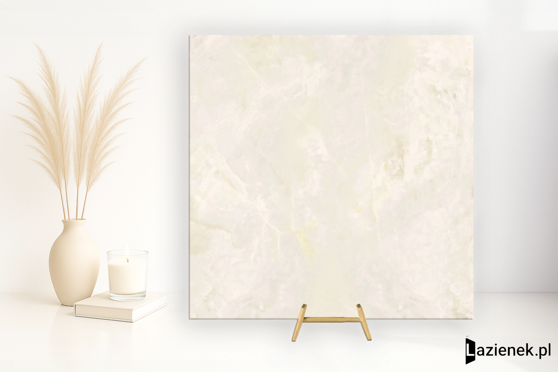Casalgrande Padana Onici Avorio strukturalna 120x120 cm gr. 6 mm - płytka rektyfikowana/11950506